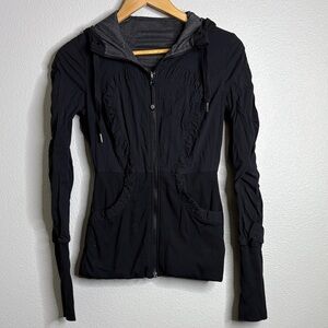Lululemon Studio reversible jacket size 6